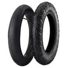 30.5cm(12인치) 스쿠터 에어 타이어 31.4x6.7cm(12 1/2x2 1/4인치) 공압 타이어 및 내부 튜브 자이로어 전기 타이어에 적합 113740, 30.5cm(12인치) 스쿠터 에어 타이어, 31.4x