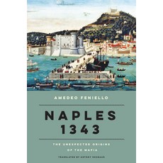 (영문도서) Naples 1343: The Medieval Roots of a Criminal Network Hardcover, Other Press (NY), English, 9781590511039