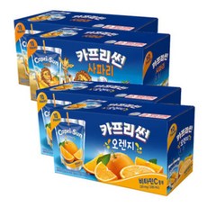 카프리썬 사파리 20개 + 오렌지, 1L, 1개