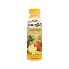 OKF 옐로우스무디 과일주스, 350ml, 15개