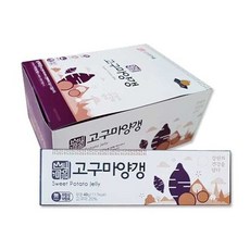 산내마을 고구마양갱, 40g, 20개