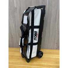Storm 旅行三球袋 附輪拉桿, 白, 1個