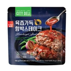 코스트코 삼립 육즙가득 함박스테이크 (150gx6개입) /냉장 개별포장, 1개, 900g