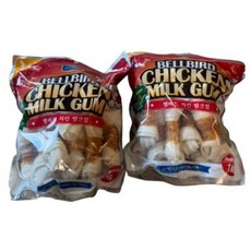 벨버드 치킨 밀크껌 1kg 미디엄 x 2lw, 1개