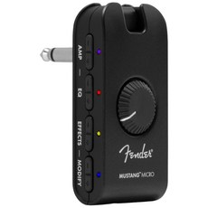 Fender Mustang Micro 音效模擬器 隨身耳機吉他音箱 不吵人