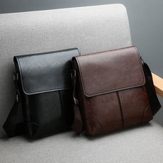 남자 숄더백 가죽가방 끈길이조절가능 직장인 회사원 학생 서류가방 크로스백