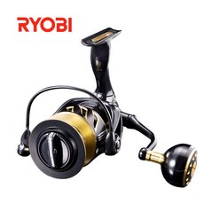 RYOBI SW 4000-8000 하이기어 스피닝릴 바다/민물, FOK AMO SW8000