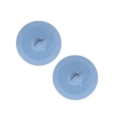 샤크 국산 다용도 실리콘 컵뚜껑 2p, 다크블루, 1개