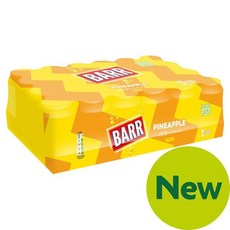 Barr 바르 파인애플, 24개, 330ml