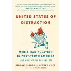 (영문도서)United States of Distraction: Media Manipulation in Post-Truth America (and What... Paperback, City Lights Books, English, 9780872867673