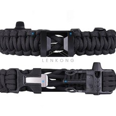 렌콩 산악용품 생존팔찌 지진용품 재난대비용품