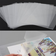 바렛 엘형 파일홀더 서류정리