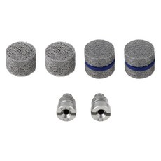 ECSiNG 폼 건 오리피스 노즐 팁 메시 필터 폼 제작 기계 필터 스노우 폼 랜스용 6개, ECSiNG 폼 건 오리피스 노즐 팁 메시 필터 폼 제