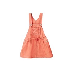 女童吊帶裙 純棉兒童洋裝 夏季童裝