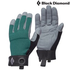 Black Diamond Crag Glove W 女款 攀岩確保垂降手套/耐磨手套 RAG SEA綠, 1個
