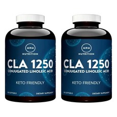 엠알엠 CLA 1250mg, 2개, 180정