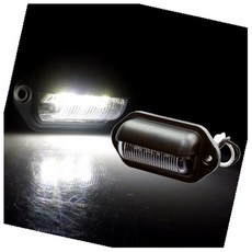 12V 24V LED 언더램프 양쪽홀 배선연결 튜닝, 12V용, 1개