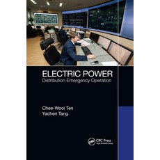 (영문도서)Electric Power: Distribution Emergency Operation Paperback, CRC Press, English, 9781032338880
