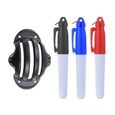 高爾夫三直線畫線器組, 1個, 裸裝