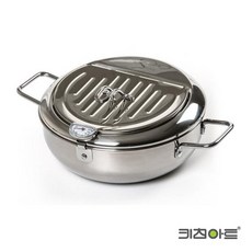 미쏘 키친아트 인덕션 스텐 튀김냄비 24cm 스테인리스냄비