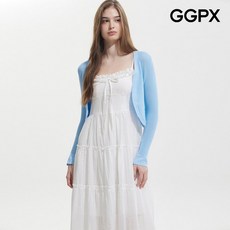 GGPX 지지피엑스 플레인 커버 볼레로 가디건 GQ3KG011F