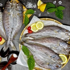 특대왕 반건조 민어 5미, 1개