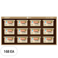 우리팜 청정원 3호 190g, 168개