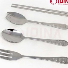 MN 어린이 수저 식당어린이수저