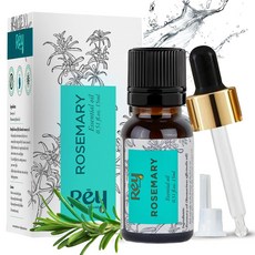 Rey Naturals Rey Naturals Pure Rosemary Essential Oil Hair nourishment Hair thinning care Scalp care, 1개, 15ml