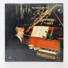 Richard Clayderman(리차드 클레이더만) / The Greatest Hits Vol.2 엘피음반 상태(쟈켓/음반) NM/NM