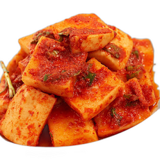 (신선집중) 석박지 /국밥 설렁탕김치, 2kg, 1개