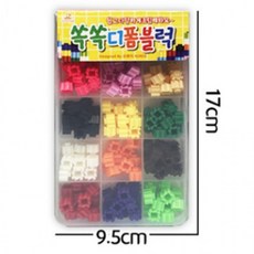 쏙쏙 오렌지 디폼블럭 중 블록 2개 쇼핑추천, 상세페이지 참조, 1개