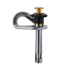 可拆卸不銹鋼膨脹螺絲 M12 錨點 戶外高空作業, 1個, 膨脹釘M12*80+304掛片