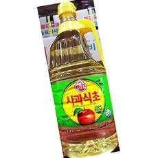 오뚜기 사과 식초 1.8L 6개