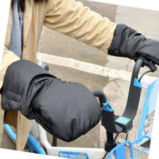 겨울자전거장갑 겨울 킥보드 자전거 유모차 핸드 머프 워머 방한 장갑, 본상품