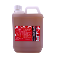 【曼金咖啡】百家珍蘋果醋 業務用 熱銷回購 餐飲/小家庭首選 健康果醋, 1個, 2L