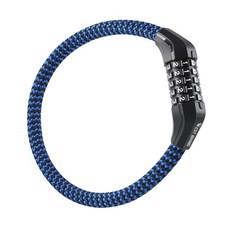 시그니처베이지 자전거 킥보드 자물쇠 번호키 도난방지 YPZ121, 1개, 블랙블루