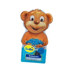 독일 DM SauBar 사우바르 키즈 배스 펄 입욕제 블루 60g, 1개