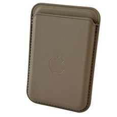 럽메이드 맥세이프 카드 지갑 아이폰 마그네틱 슬림 카드홀더, 1개, 초코모카