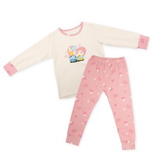 타요 여아동 9부 실내 상하복