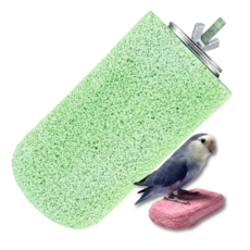 LETOJ 앵무새 부리갈이 스톤, 1개, 아이스크림그린