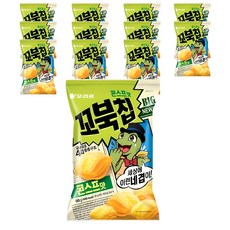 꼬북칩 콘스프맛, 80g, 12개