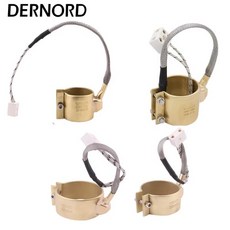 DERNORD 전기 구리 배럴 가열 요소 220v/230v 압출기 용 황동 밴드 히터 60×30/50×30/40×30/30×30mm, 03 170W 40X30MM