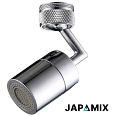 자파믹스 720도 만향 방향 각도조절 튀김방지 회전식 수도꼭지 워터탭, 1개