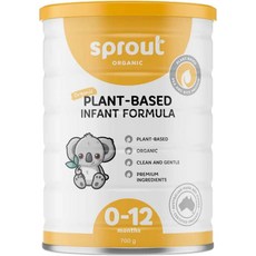 Sprout 오가닉 비건 인펀트 포뮬라 분유 700g, 1개