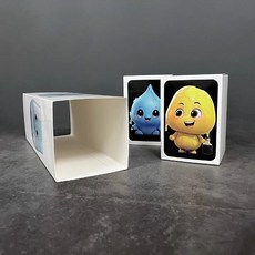 과학마술 물과 기름, 1세트