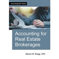 (영문도서)Accounting for Real Estate Brokerages Paperback, Accountingtools, Inc., English, 9781642211443
