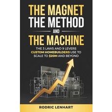 (영문도서)The Magnet The Method and The Machine: The 3 Laws and 9 Levers Custom Homebuild... Paperback, Million Dollar Flip Flops M..., English, 9798988135920