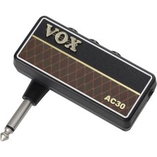 VOX AP2AC amPlug 2 AC30 기타 베이스 헤드폰 증폭기, 1개