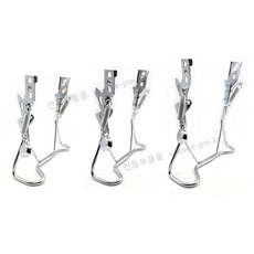 양발킥스탠드 14인치 16인치 18인치 더블지지 쌍지지대 전동스쿠터 전기자전거 킥스탠드, 14인치 양발 킥스탠드, 1개